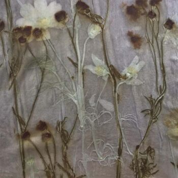 Divine Eco Dyed Silk Print