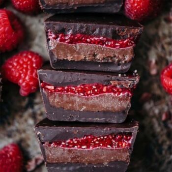 Exquisite Treats Raspberry Filled Chocolates