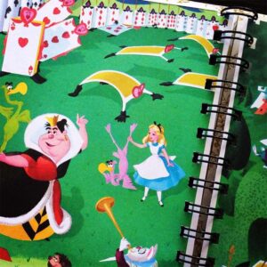 Funkyjournals Alice in Wonderland Journal