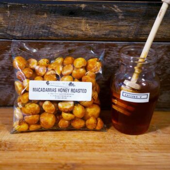 G I Gourmet Nuts Honey Roasted Macadamias