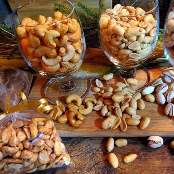 G I Gourmet Nuts Savoury Range