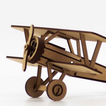 Gundaroo Puzzler Plane Model