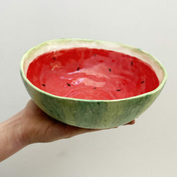 Helen Ashley Designs Watermelon Bowl
