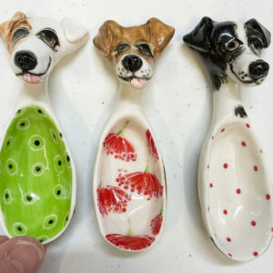 Helen Ashley Designs Jack Russell Spoons