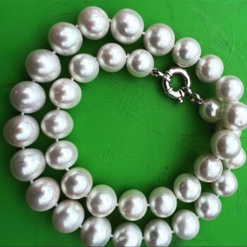 Jane Brown Pearls White Baroque Pearls