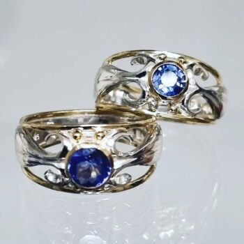 Jewellery by Lisa Kennedy Gemstone Rings