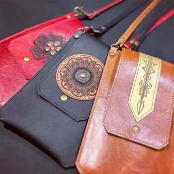 Juwel Leather Phone Pouches