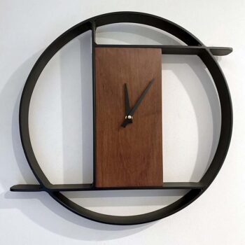 Kestrel Forging Clock