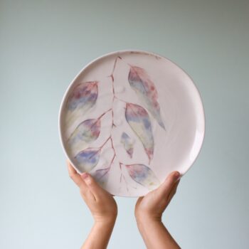 LouiseM Studio Porcelain Plate