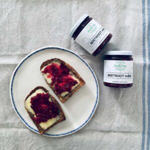Made by Katherine Beetroot Relish