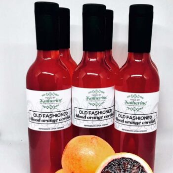 Made by Katherine Old Fashioned Blood Orange Cordial