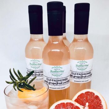 Made by Katherine Old Fashioned Pink Grapefruit Cordial