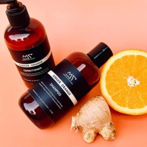 Mark & Yee Studio Ginger Orange Shampoo & Conditioner