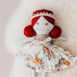 Miss Ruby-May Handcrafted Dolls