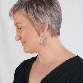 Naomi Bishop Jewellery Scribble Earrings