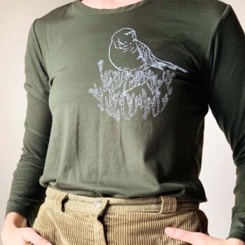 Overland Studio Tasmania Parrot Long Sleeved Shirt