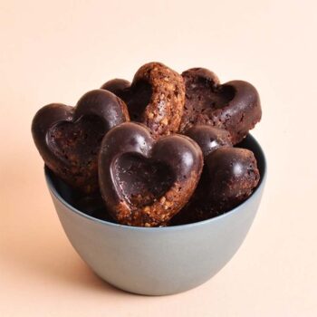 Puremelt Chocolate Byron Bay Bowl of Love Bites Cookies