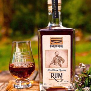 Riverbourne Distillery Rich Dark Sipping Rum