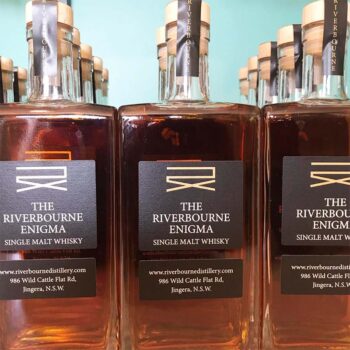 Riverbourne Distillery Single Malt Whiskey