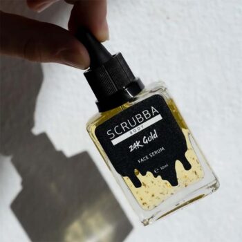 Scrubba Body 24k Gold Face Serum