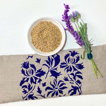 SmartAlex Textiles Lavender and Wheat Bag