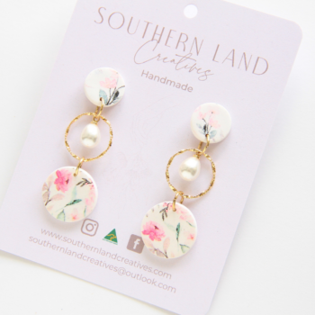 Southern Land Creatives Lyla Dangle Earrings