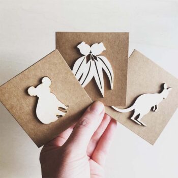 The Paper & Wood Co Gift Tags