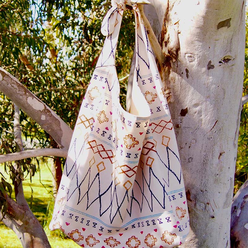 Canberra Tote Bag Raiders Viking Simple Indigenous | Tote bag, Raiders, Bags