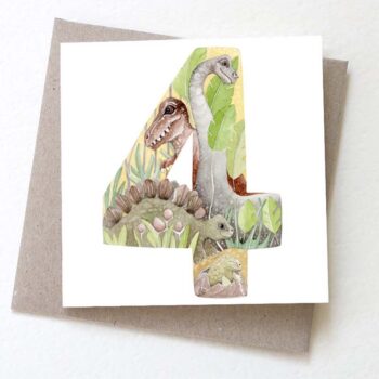 two in a tree Greeting Card