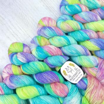 Blackwattle Yarn and Fibre Colourful Wool