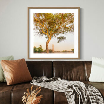 Simon Ray Photography Carillion and Tree Fine Art Print