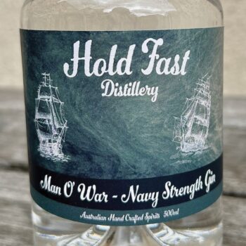 Hold Fast Distillery Man o War Gin