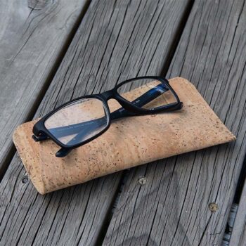 LakeShine Designs Cork Glasses Case