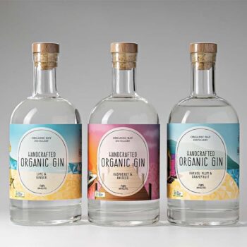 Organic Bay Distillery Handcrafted Organic Gin