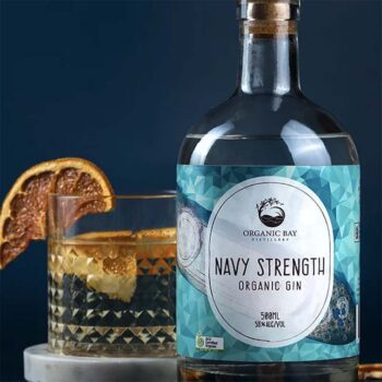 Organic Bay Distillery Navy Strength Gin