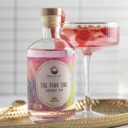 Organic Bay Distillery The Pink One Gin