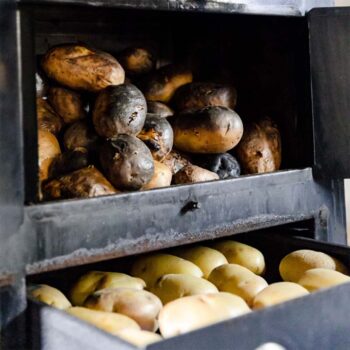 Scott's Food Van Baked Potatoes