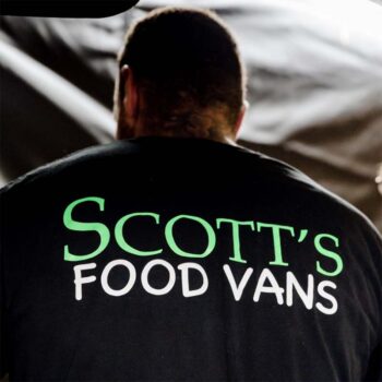 Scott's Food Vans Potatoes and Nachos
