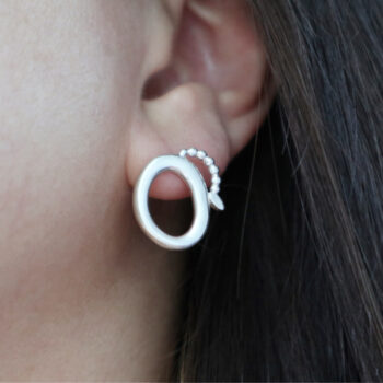 Minjimorphic Terrarium Earrings