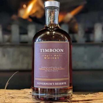 Timboon Railway Shed Distillery Governor's Reserve Single Malt Whisky