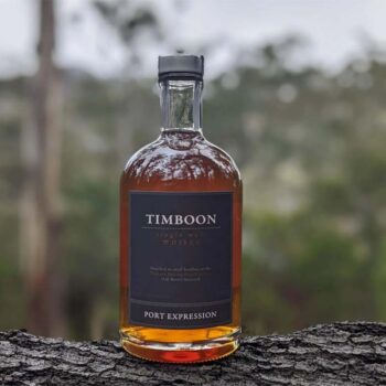 Timboon Railway Shed Distillery Port Expression Single Malt Whiskey