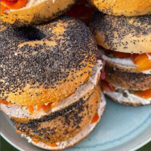 Uproot Foods - Smoked Not Salmon Bagels