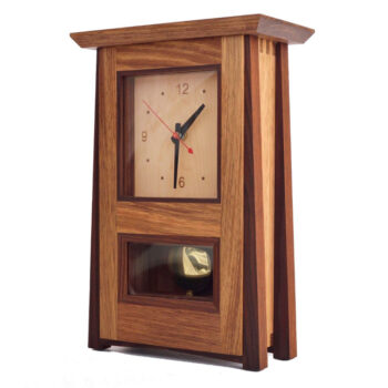 Time in Timber Clock