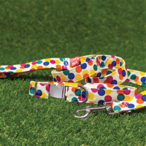 Comfy Tails Colourful Dog Lead