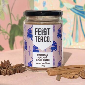 Feist Tea Co. Spiced Chai Latte