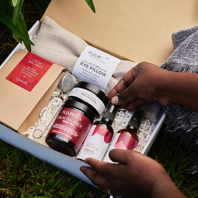 Fleurette Aromatherapy Gift Box Winter