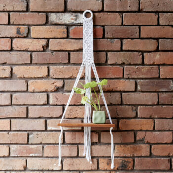 Hausfits Designs Macrame Wall Hanging for Plants