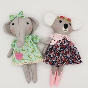 Speckled Frog Toys and Gifts Koala and Elephant
