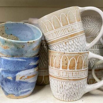 Leiluca Ceramic Handmade Mugs