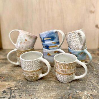 Leiluca Ceramics Mugs